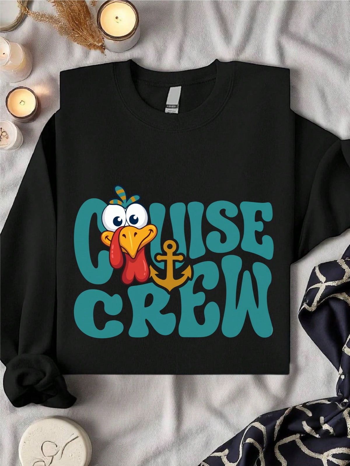 Retro Thanksgiving Cruise Sweatshirt