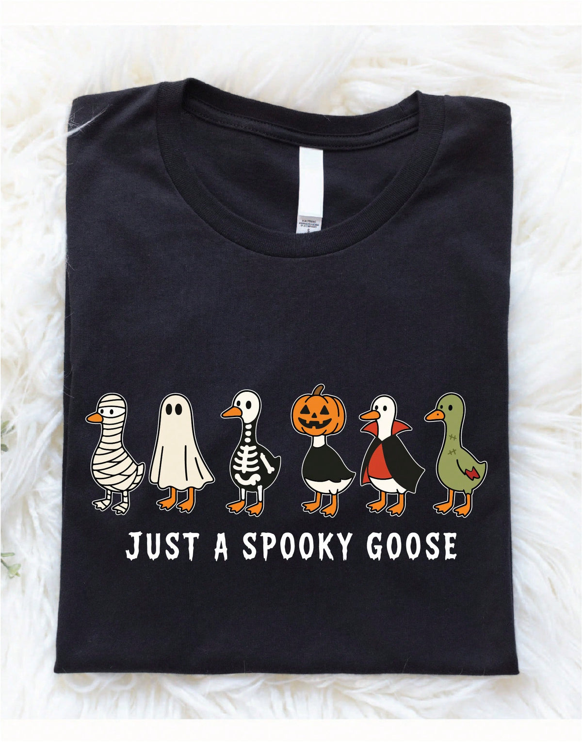 Halloween Funny Goose T-Shirt