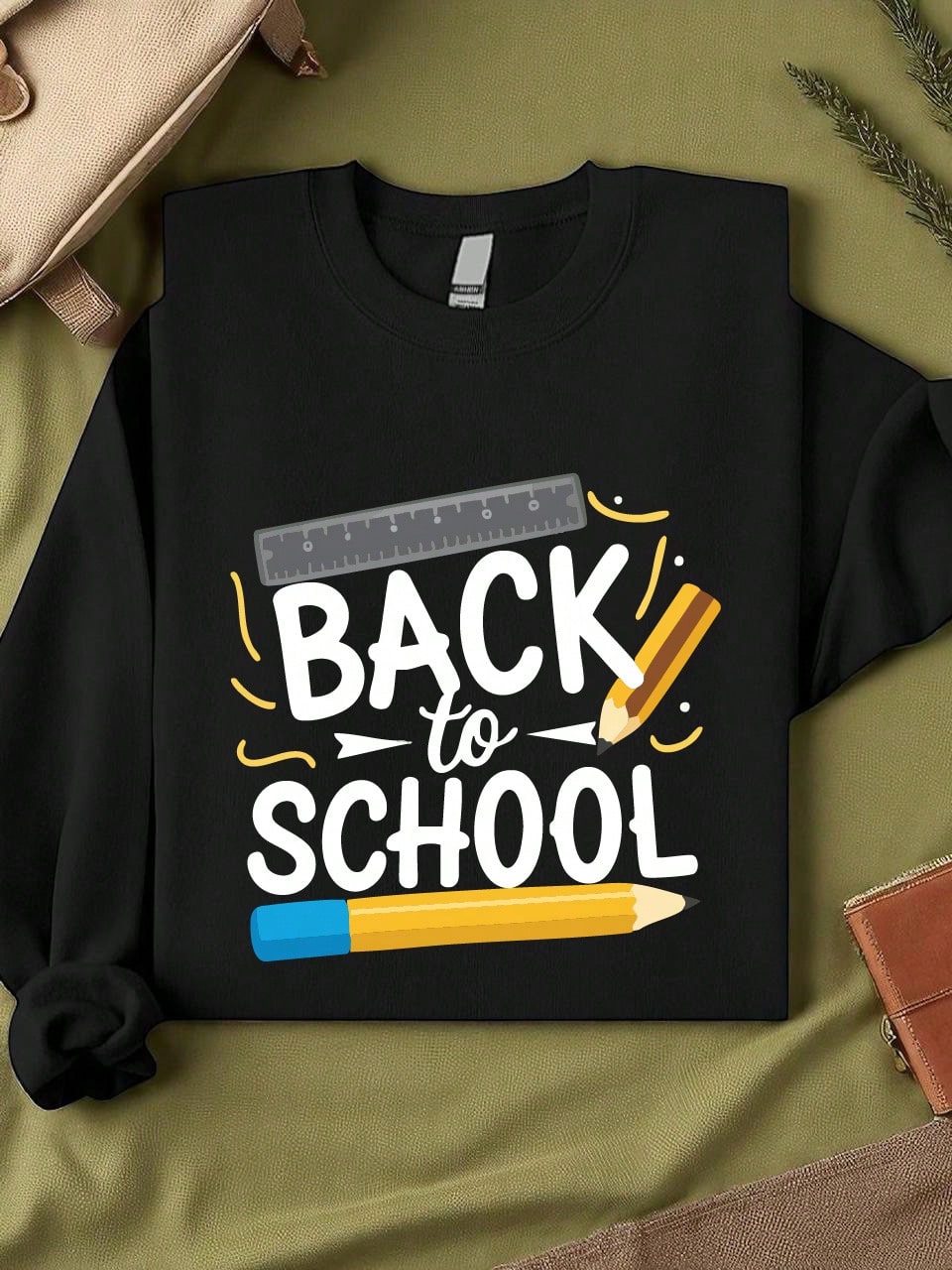 Back To School Unisex Sweatshirt