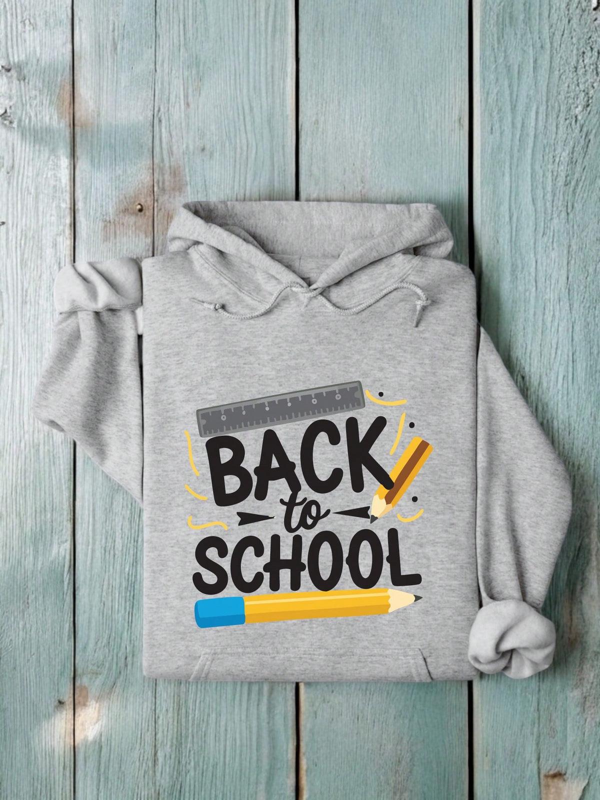 Back To School Unisex Hoodie