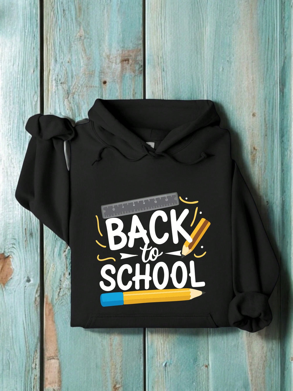 Back To School Unisex Hoodie