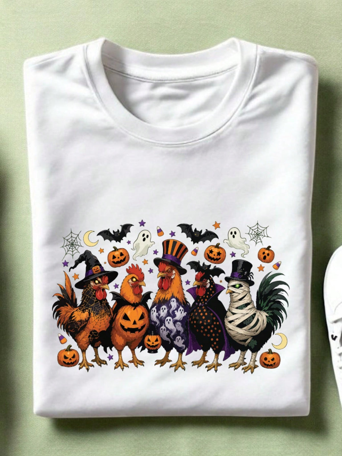 Halloween Chicken Unisex T-Shirt