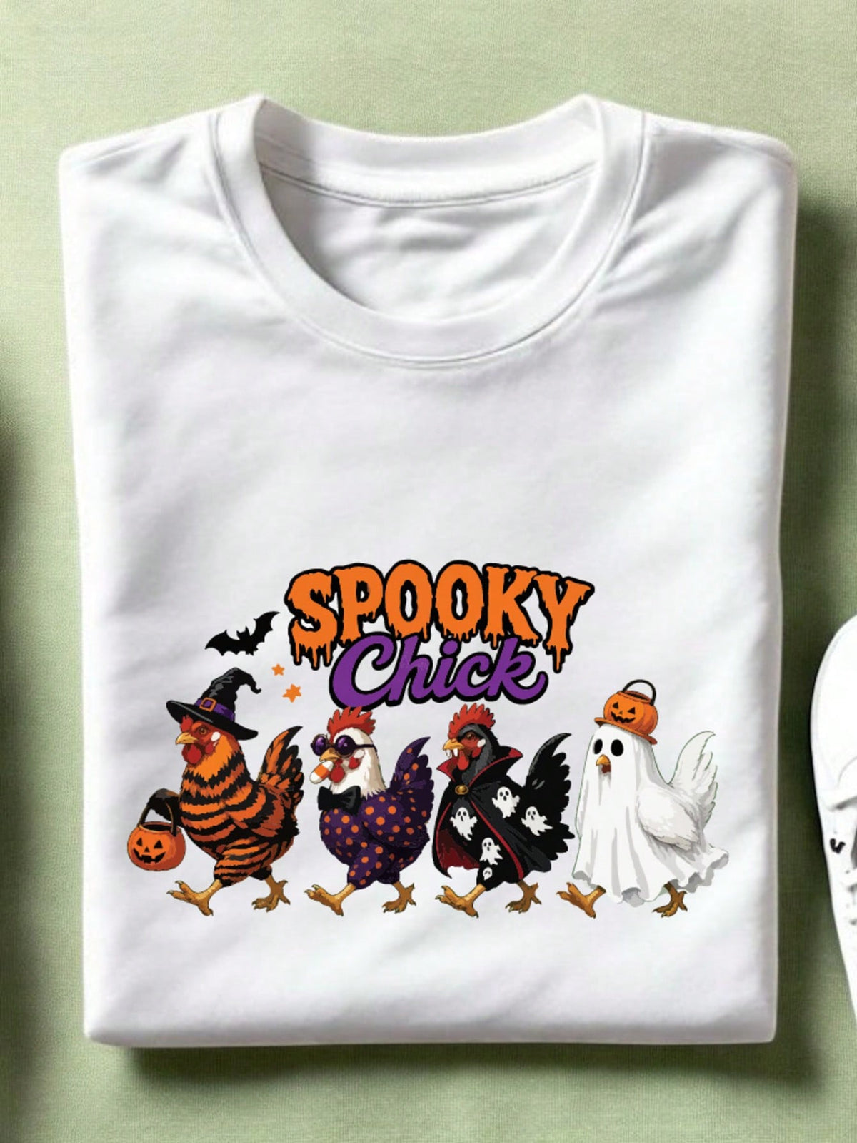 Spooky Chick Unisex T-Shirt