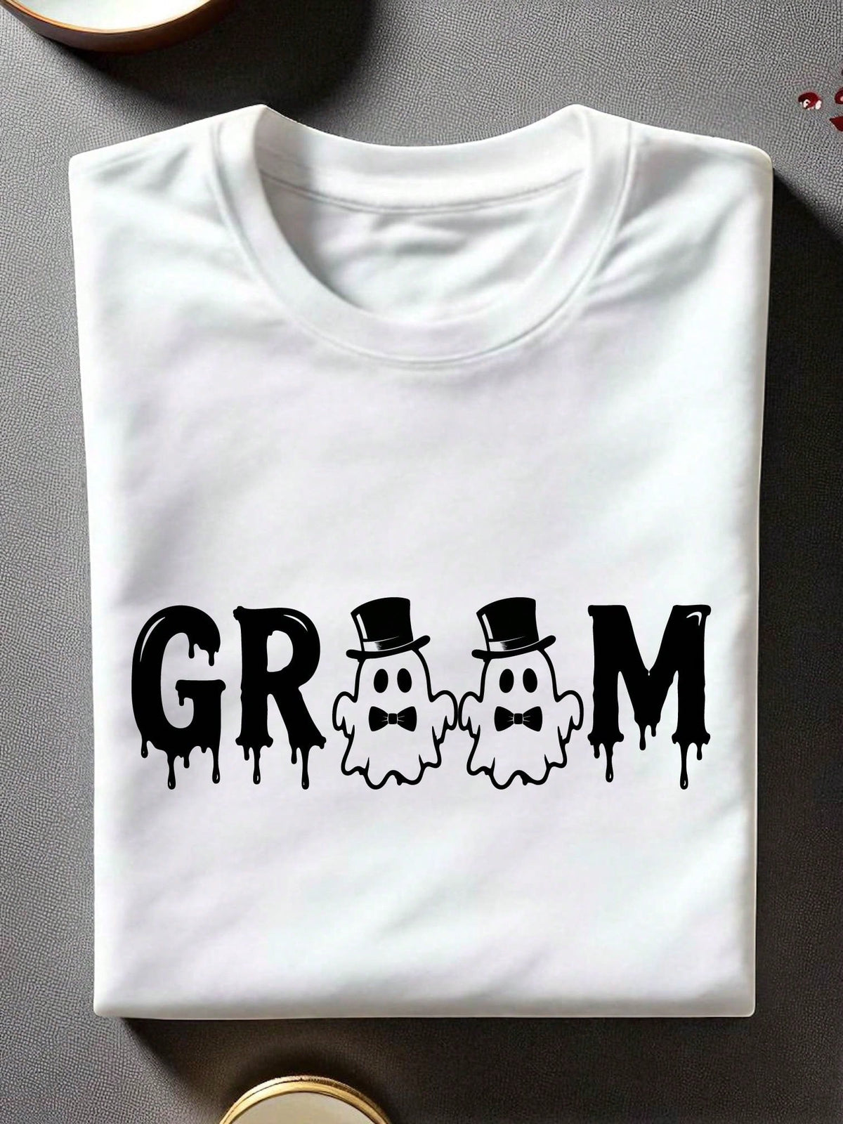 1PC Bride And Groom Ghosts T-Shirt