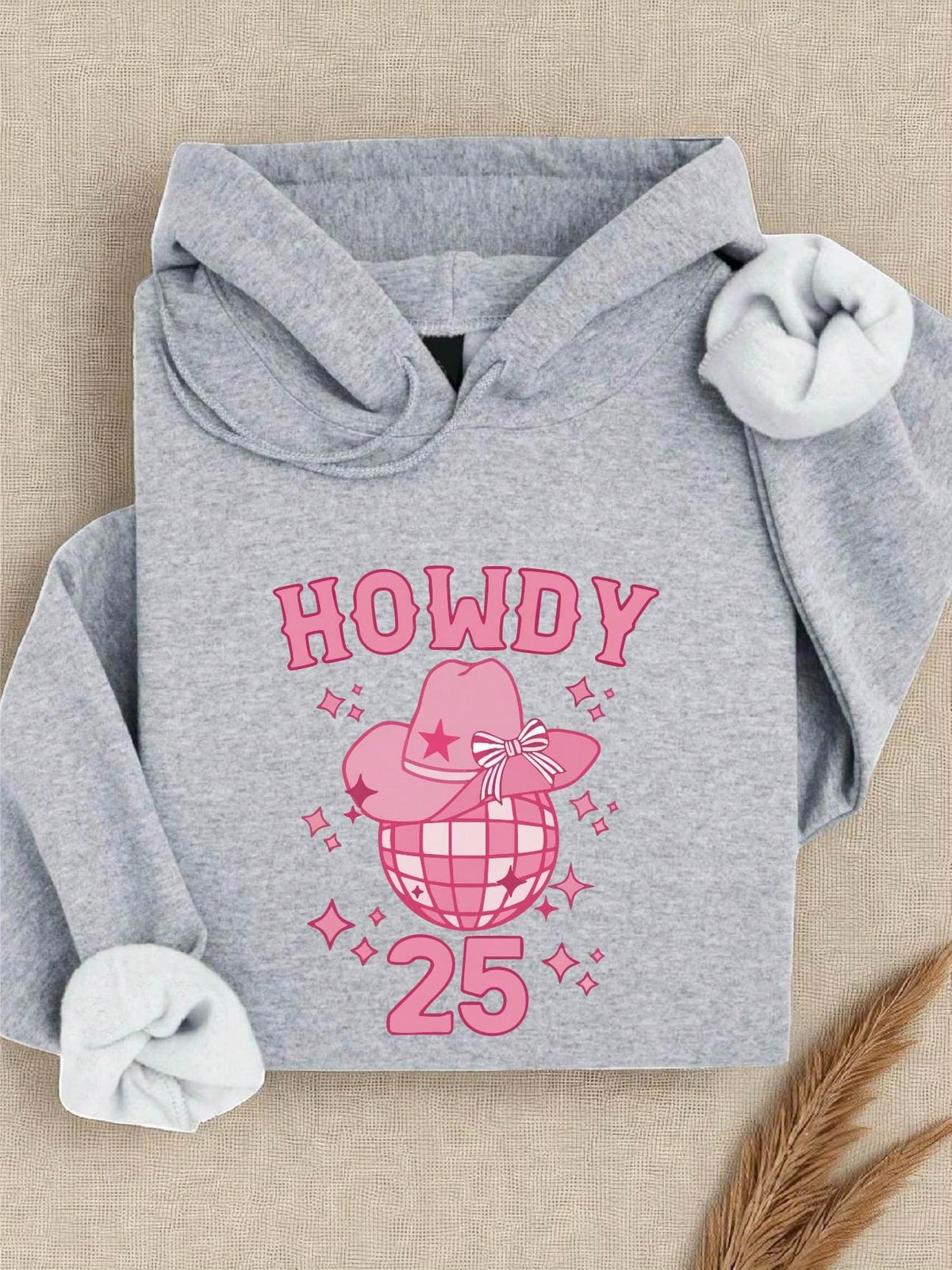 Howdy 25 Western Birthday Hoodie