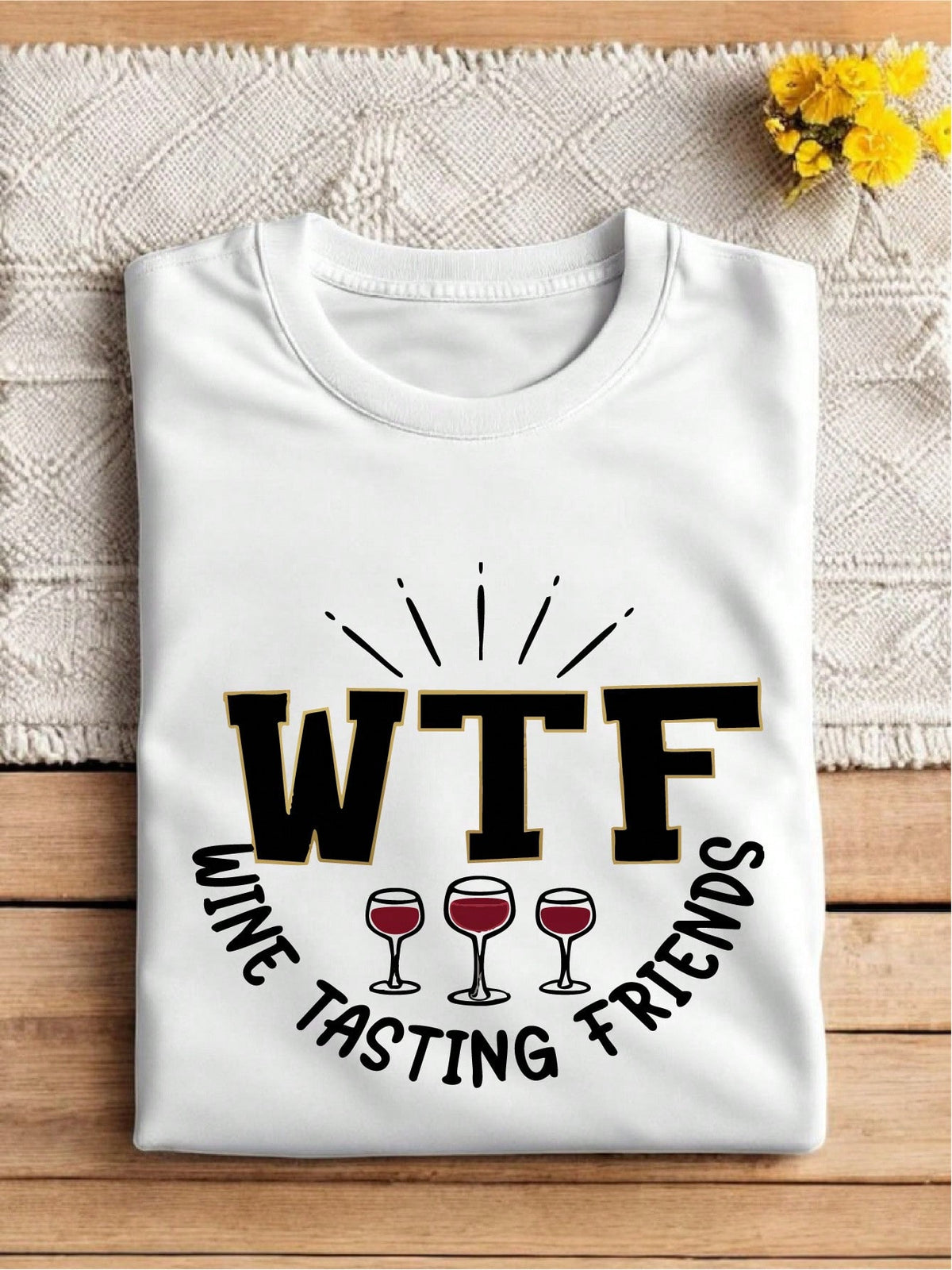 Wine Tasting Friends T-Shirt