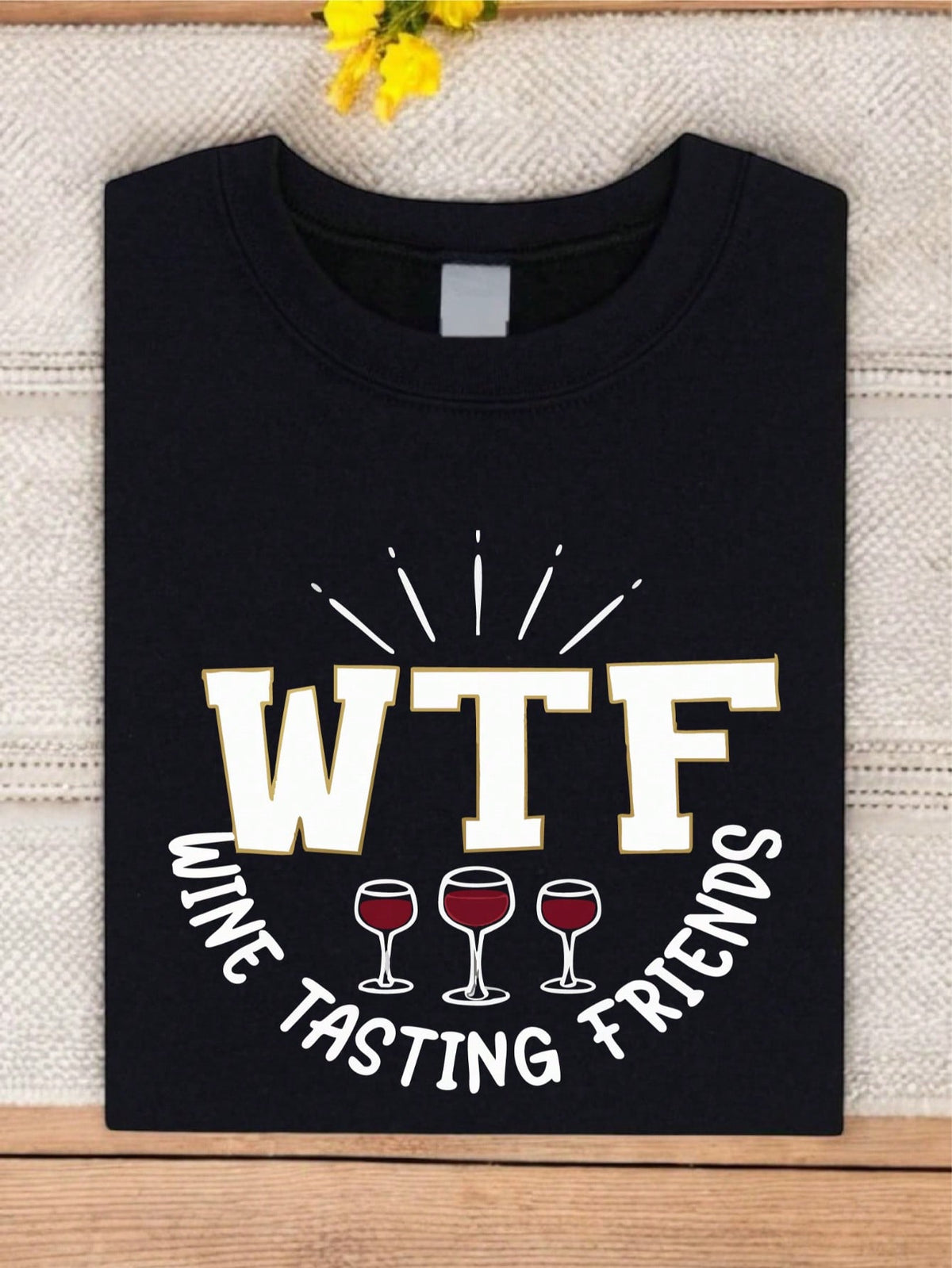 Wine Tasting Friends T-Shirt