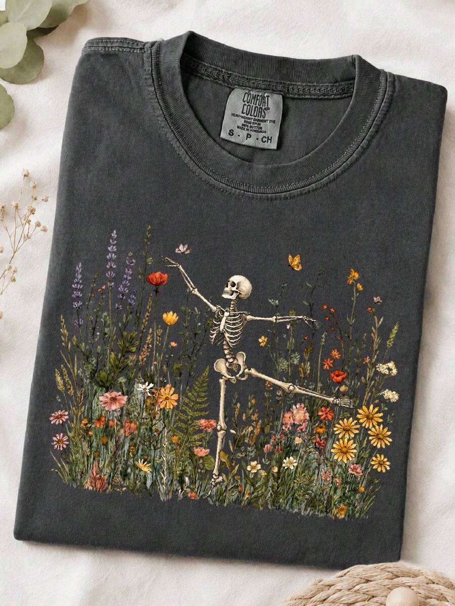 Skeleton Dancing T-Shirt