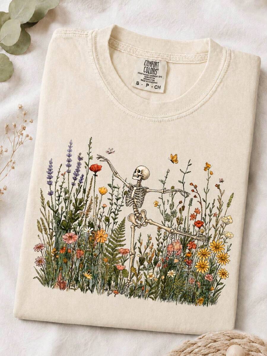 Skeleton Dancing T-Shirt