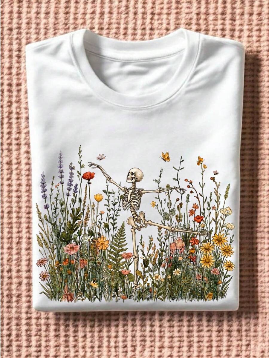 Skeleton Dancing T-Shirt
