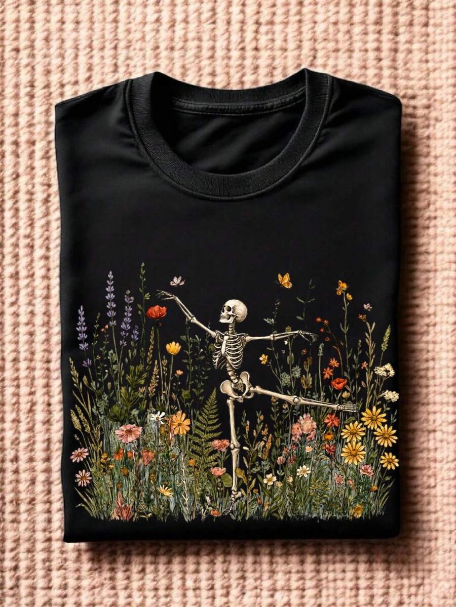 Skeleton Dancing T-Shirt