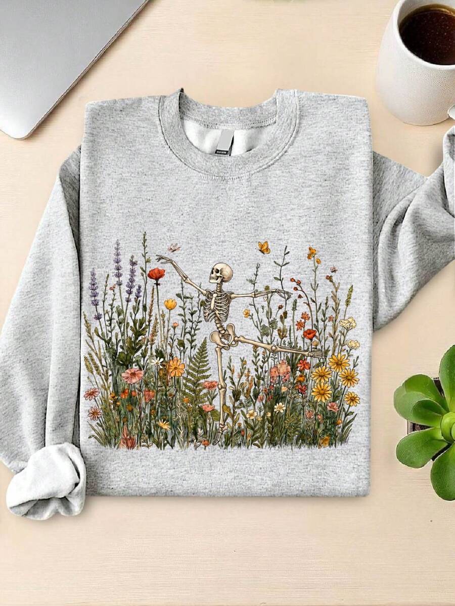 Skeleton Dancing Sweatshirt