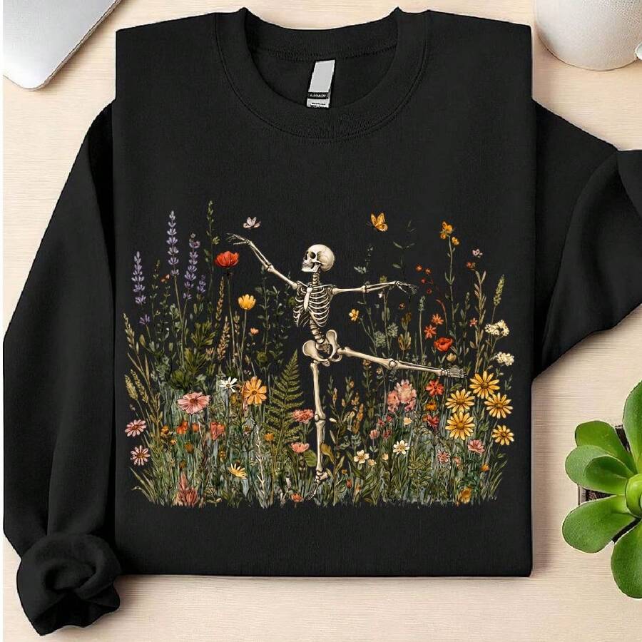 Skeleton Dancing Sweatshirt