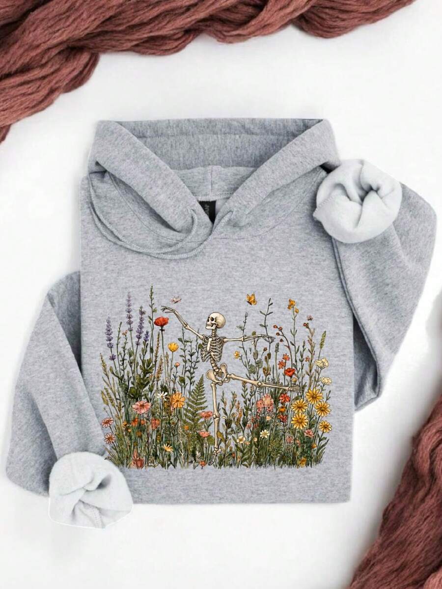 Skeleton Dancing Hoodie