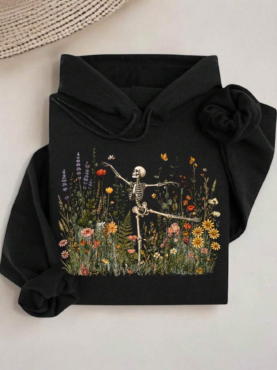 Skeleton Dancing Hoodie