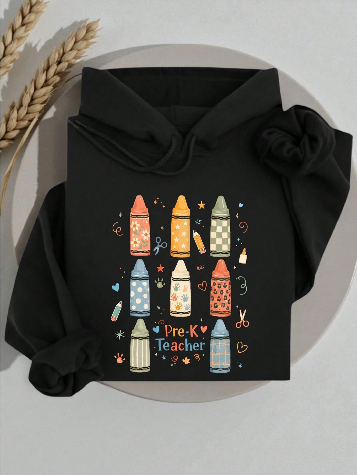 Pre-K Teacher Hoodie