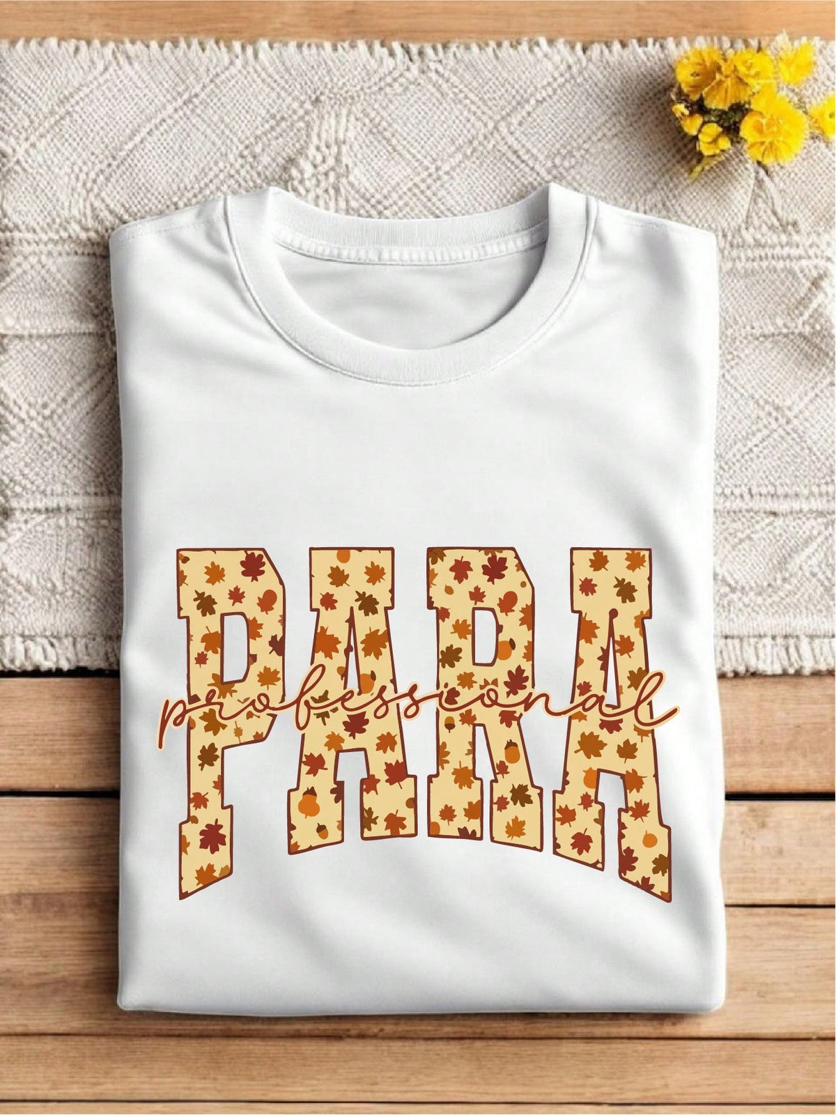 Fall Para T-Shirt