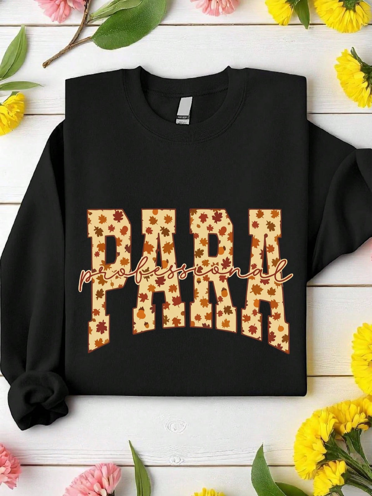 Fall Leaves Para Sweatshirt