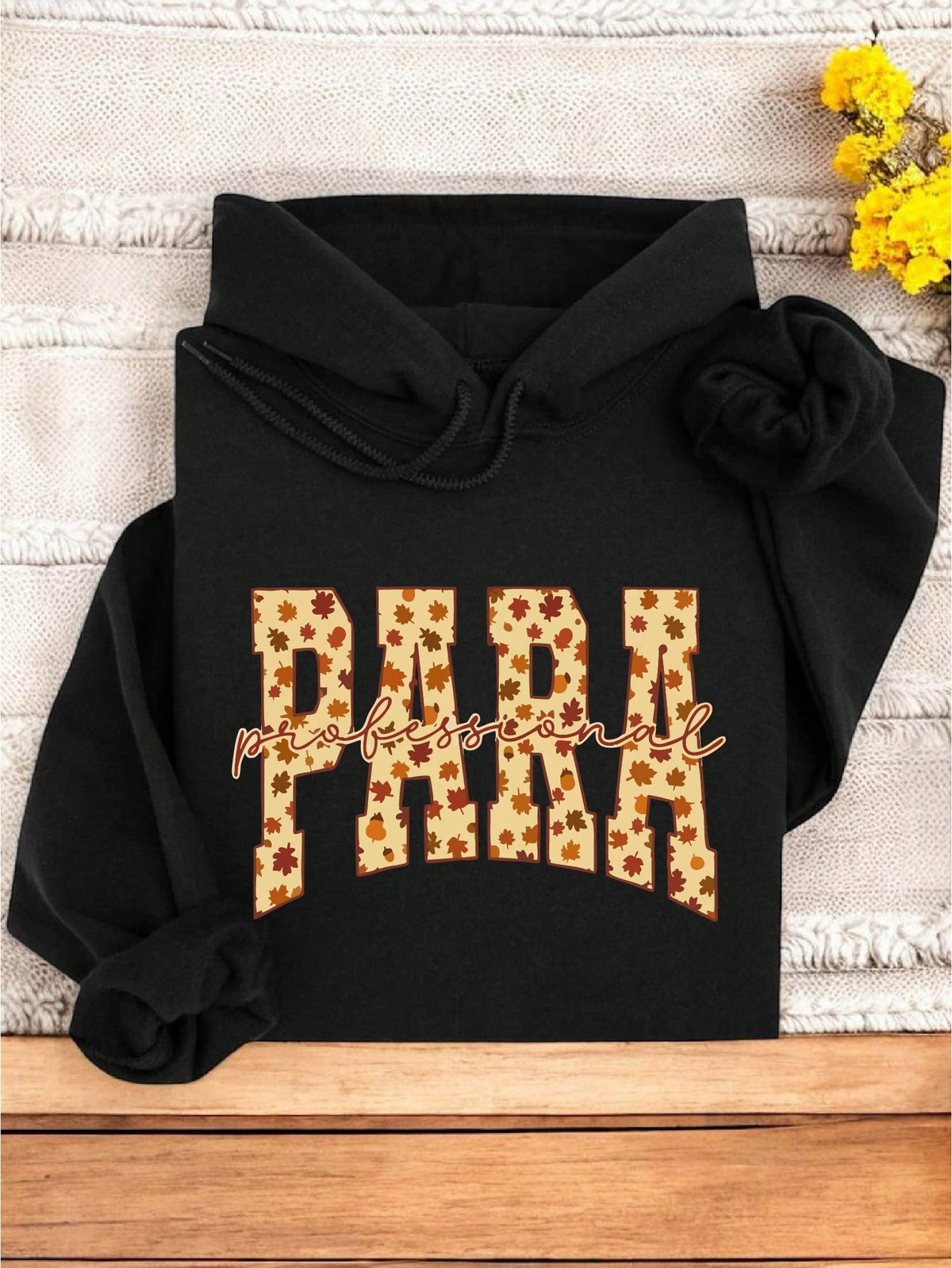 Fall Para Hoodie