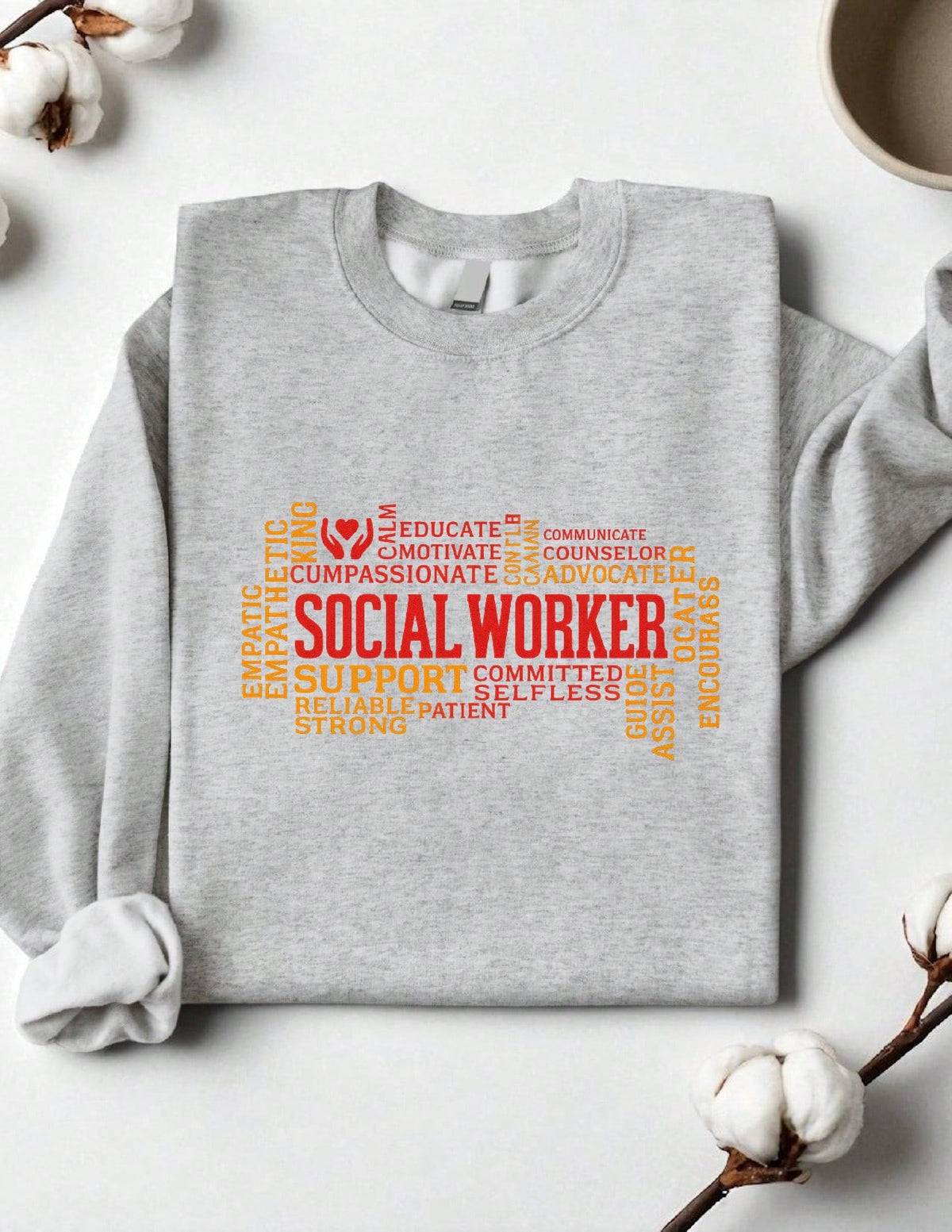 Social Worker Sweatshirt