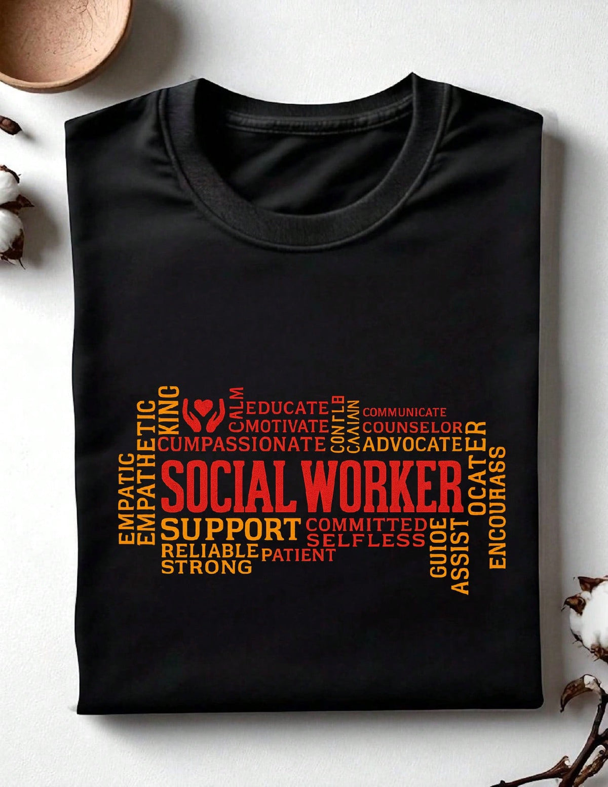 Social Worker Graphic T-Shirt