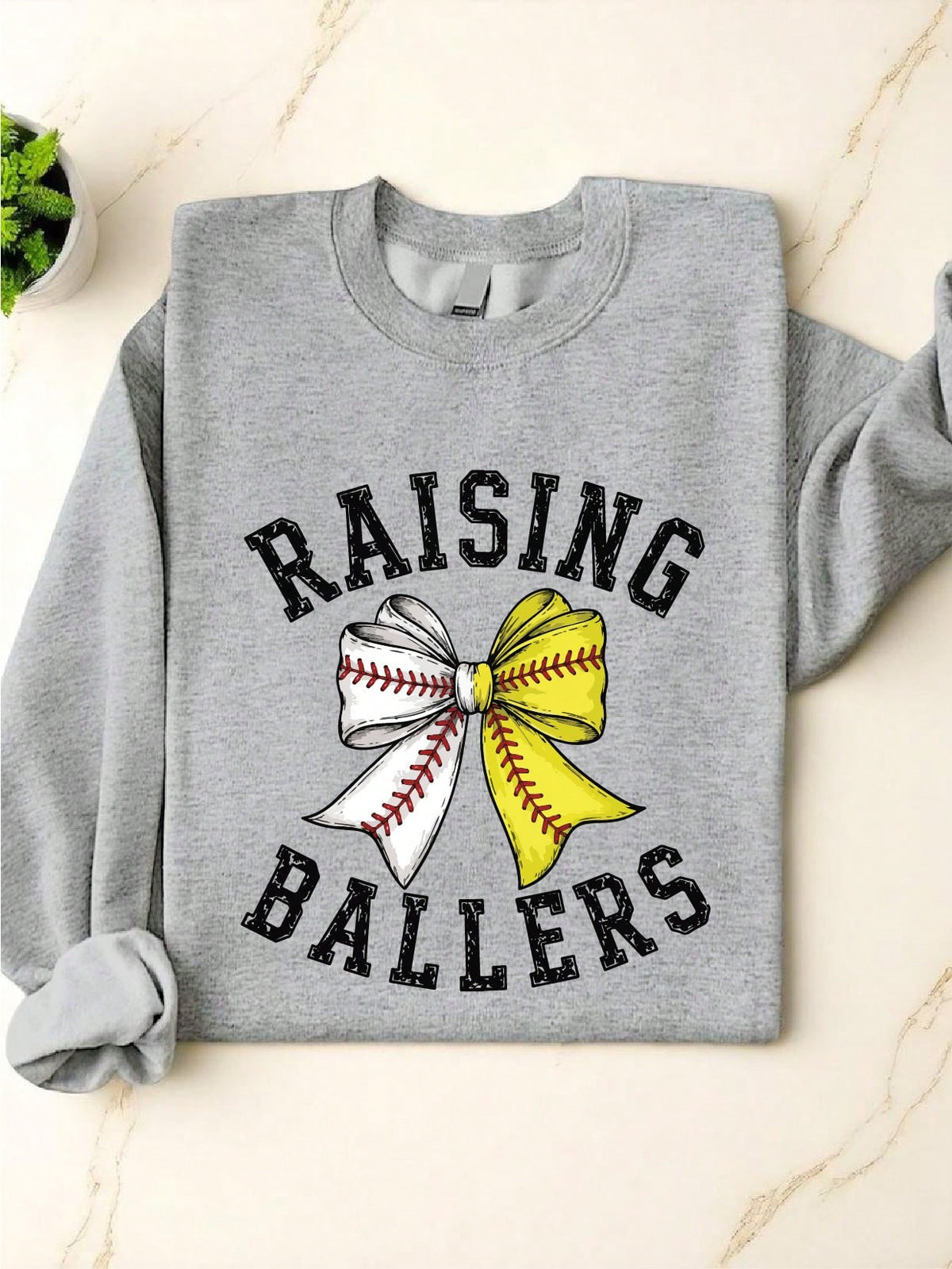 Baseball Softball Mom Sweatshirt