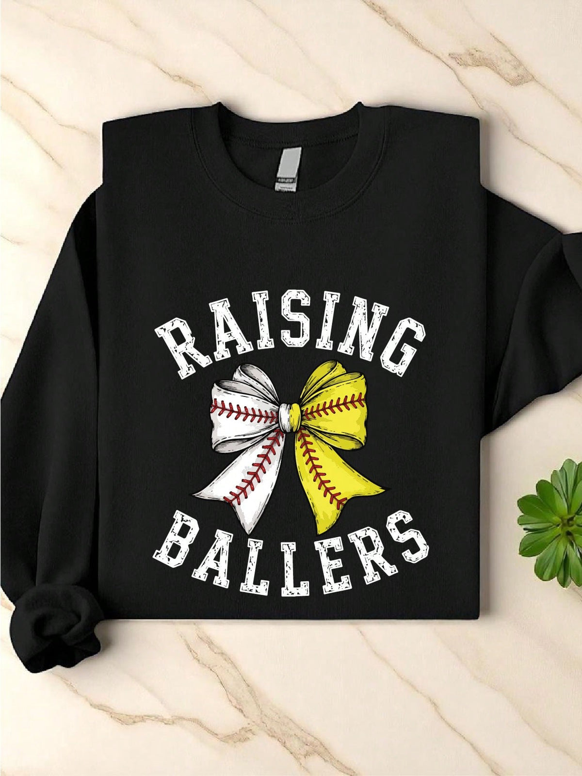 Baseball Softball Mom Sweatshirt