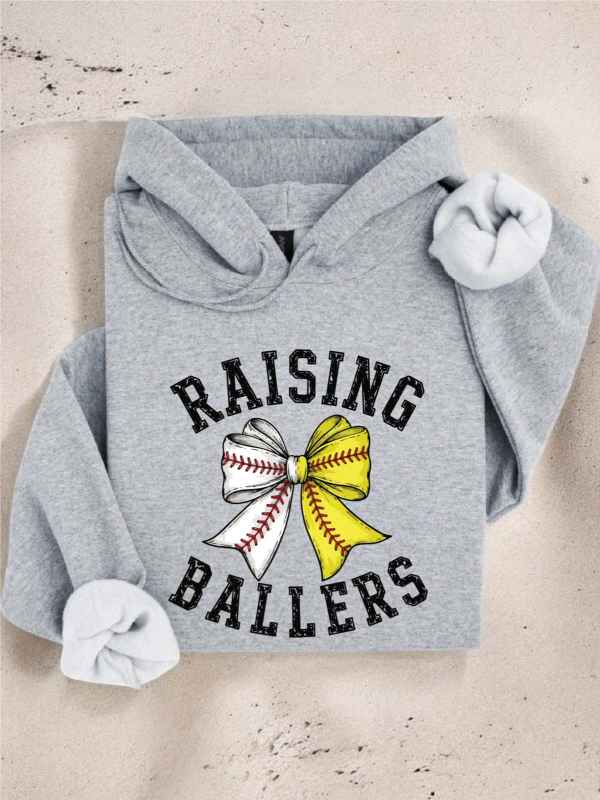 Baseball Softball Mom Hoodie