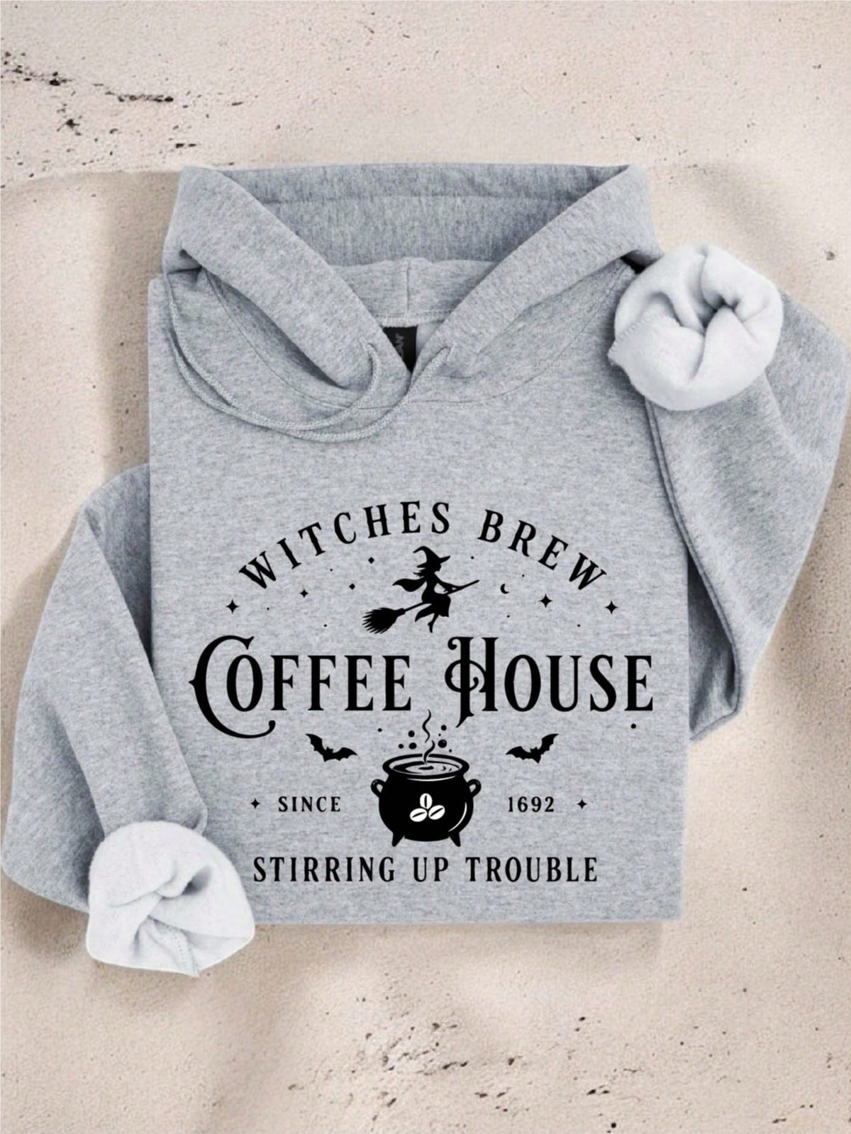 Witches Brew Coffee House Hoodie