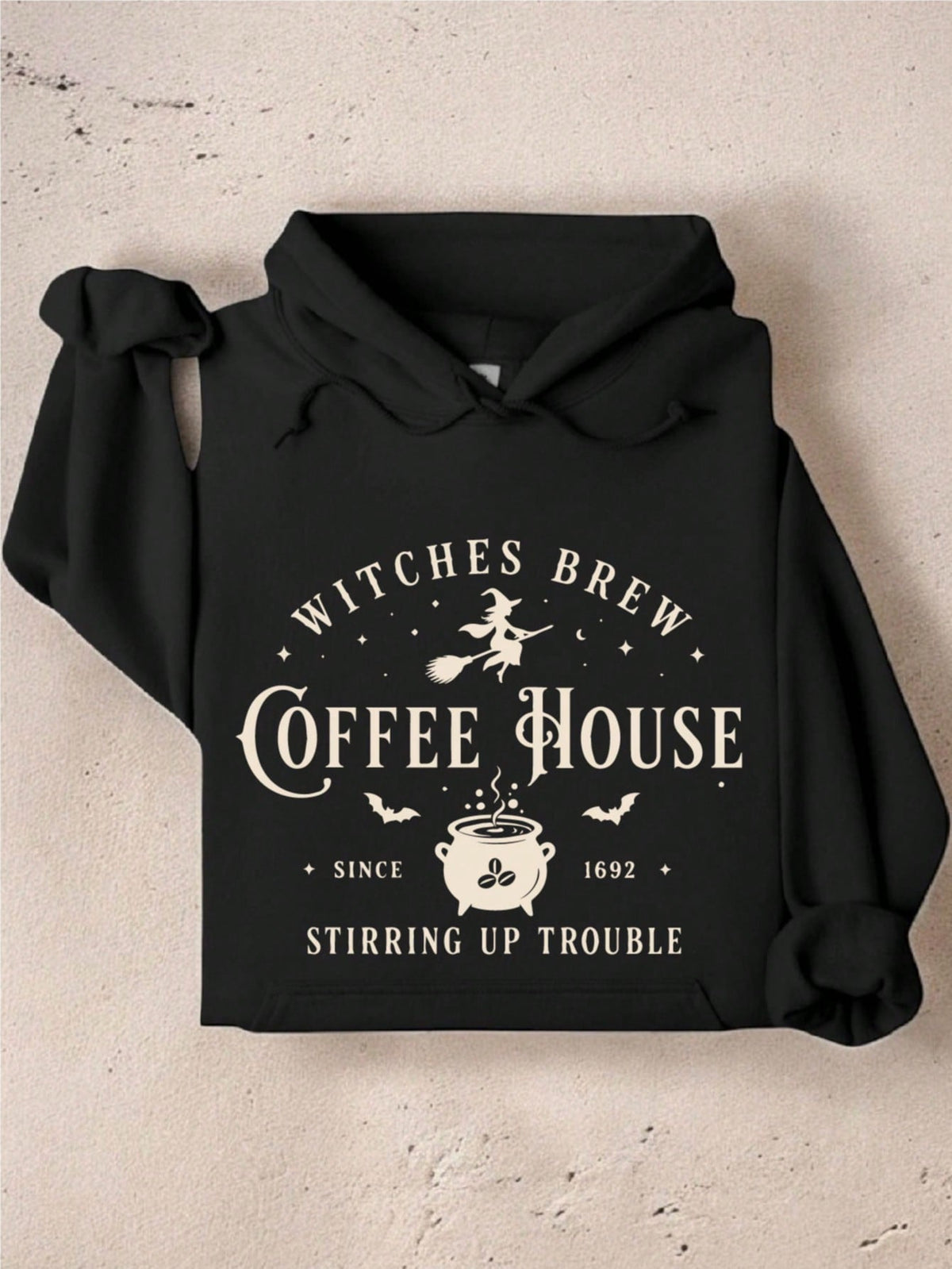 Witches Brew Coffee House Hoodie