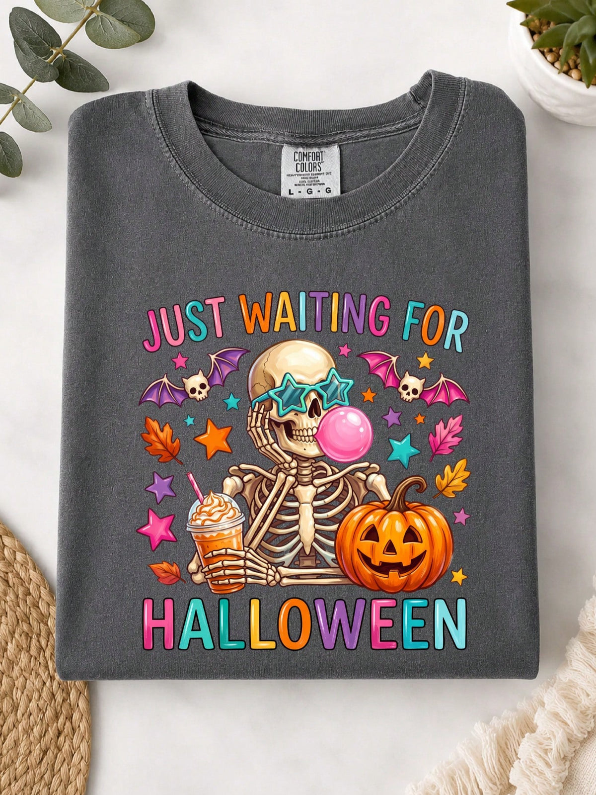 Just Waiting For Halloween T-Shirt