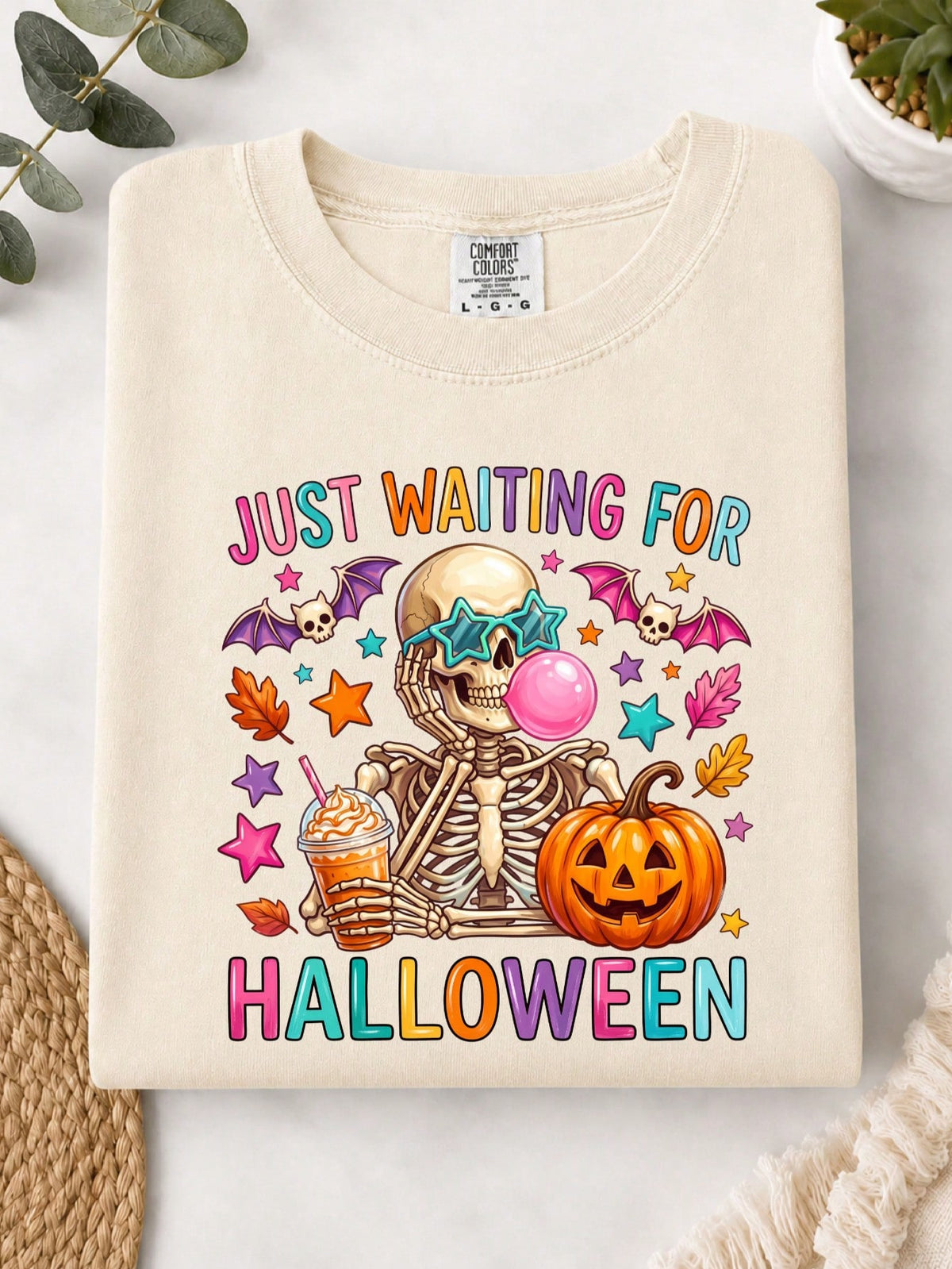 Just Waiting For Halloween T-Shirt