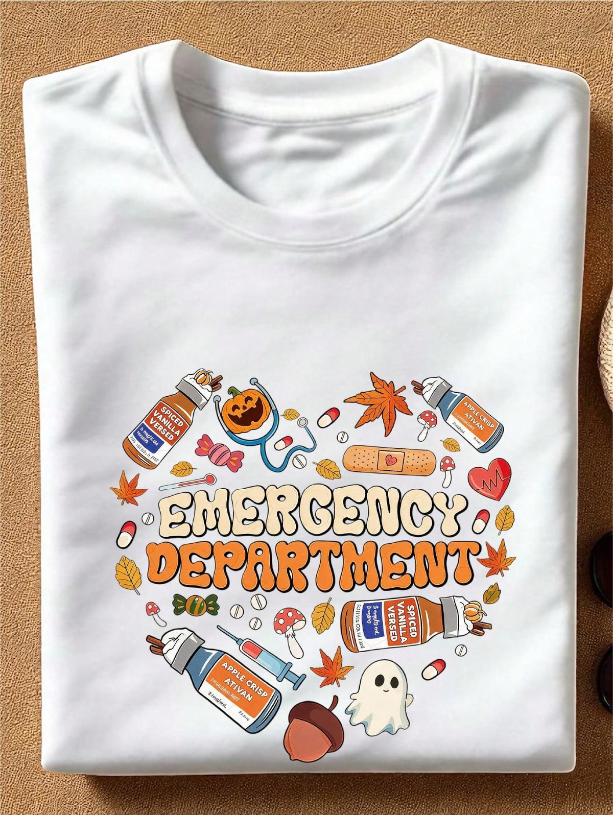 Emergency Department Halloween T-Shirt