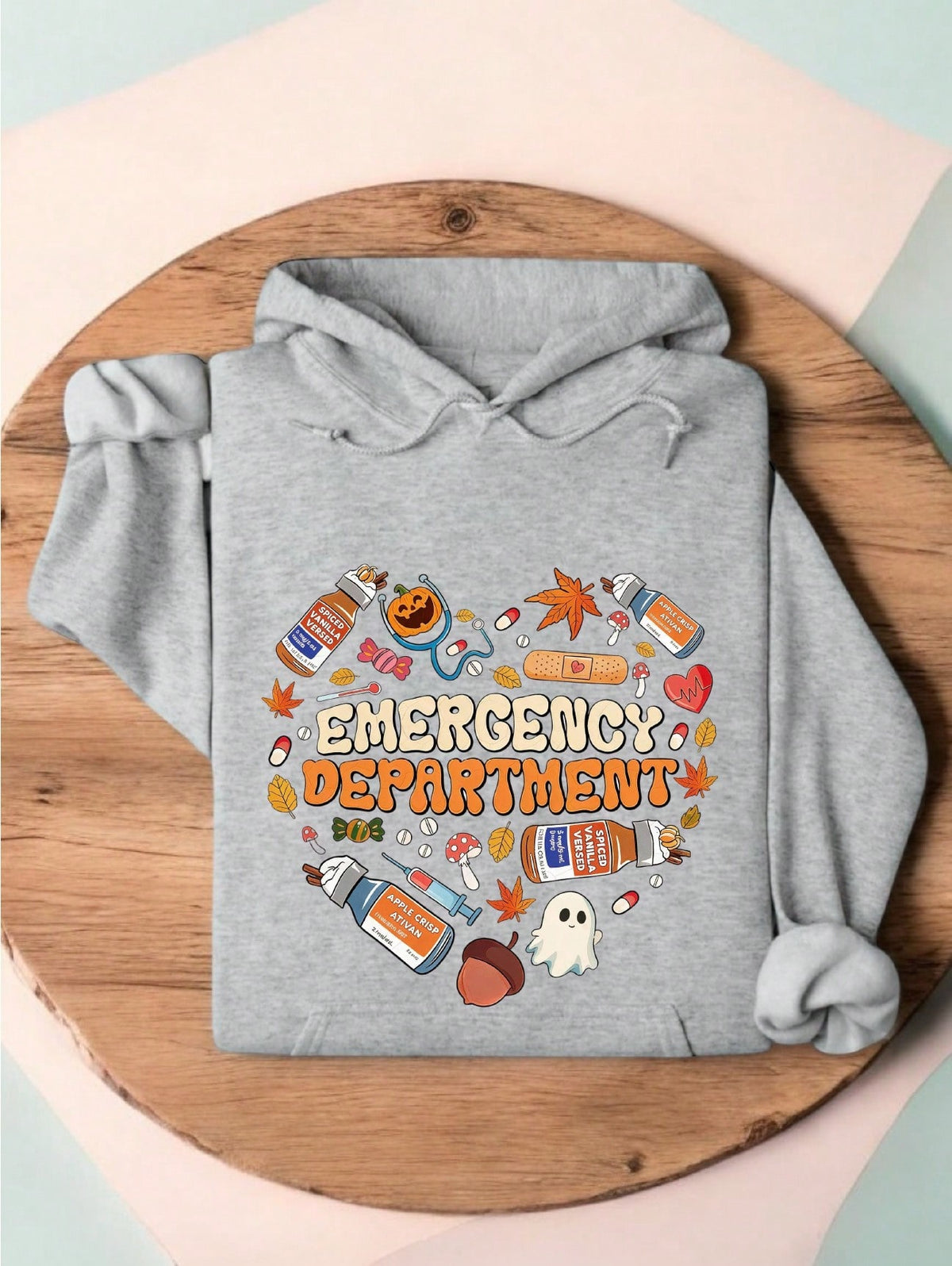 Emergency Department Halloween Hoodie