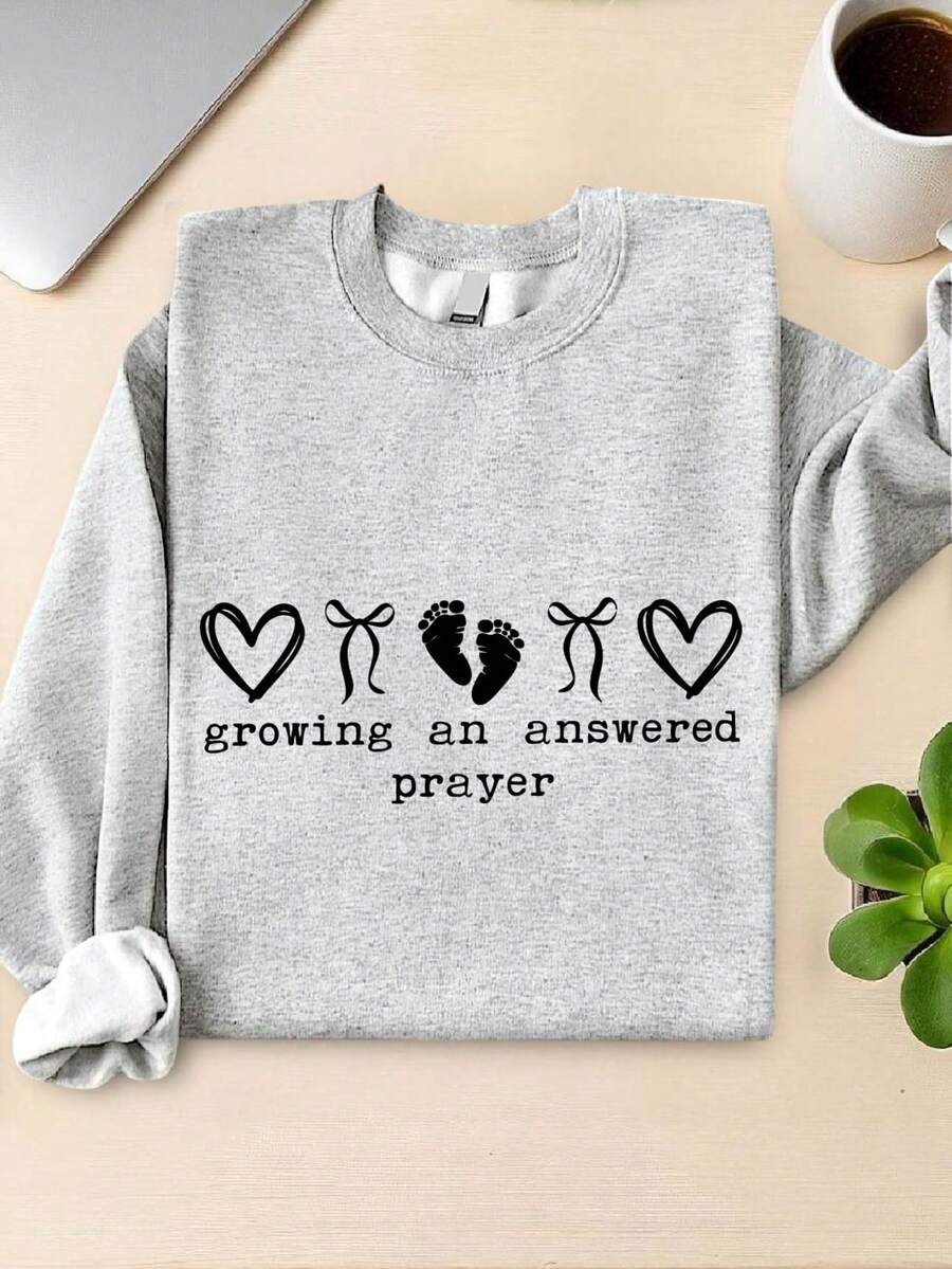 Growing An Answered Prayer Sweatshirt