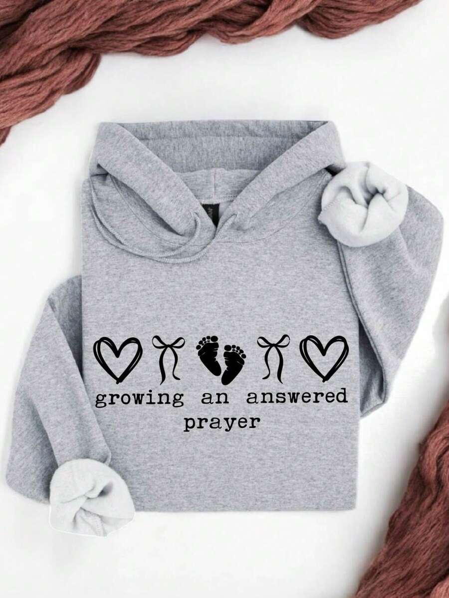 Growing An Answered Prayer Hoodie