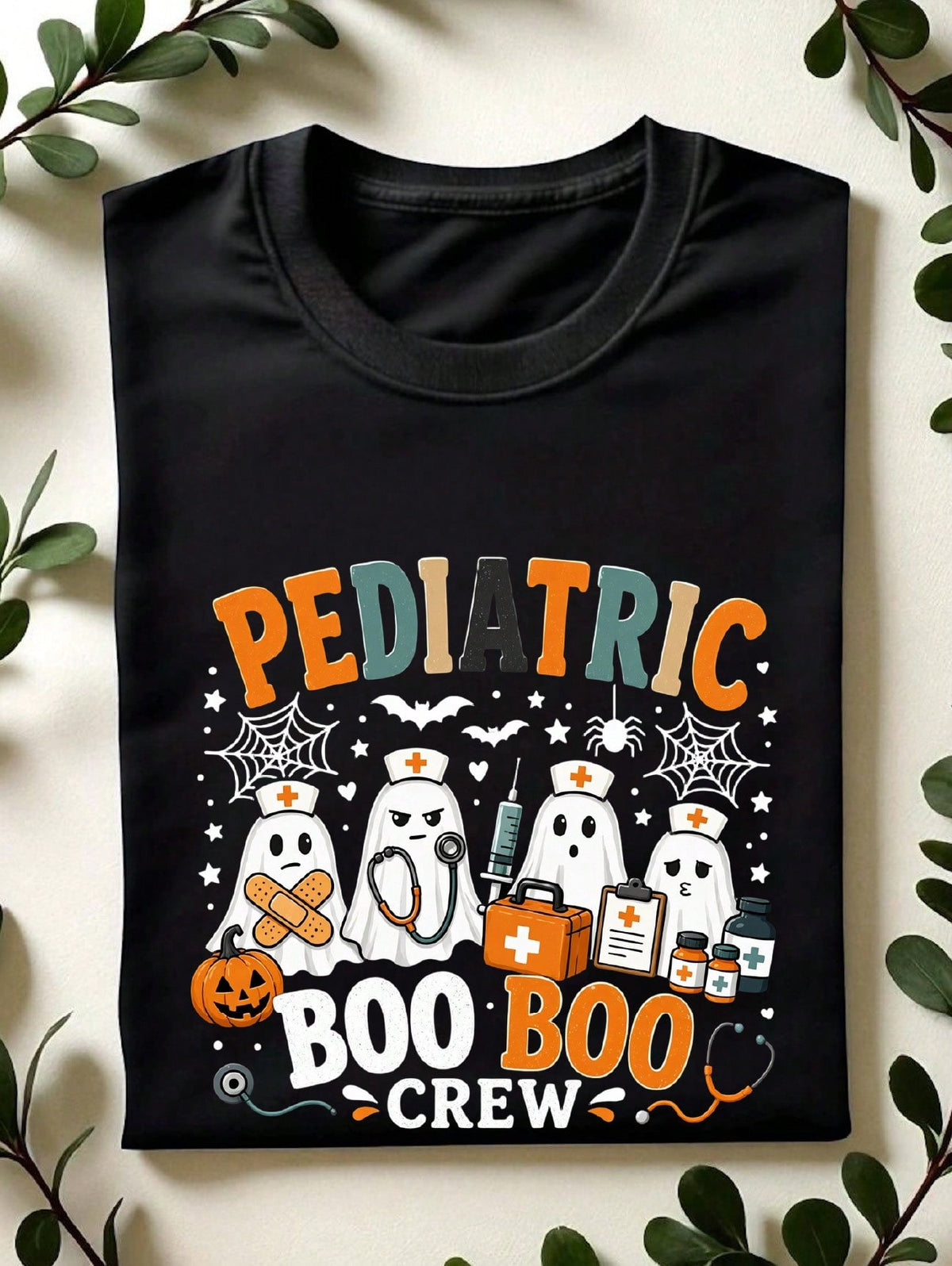 Pediatric Halloween T-Shirt
