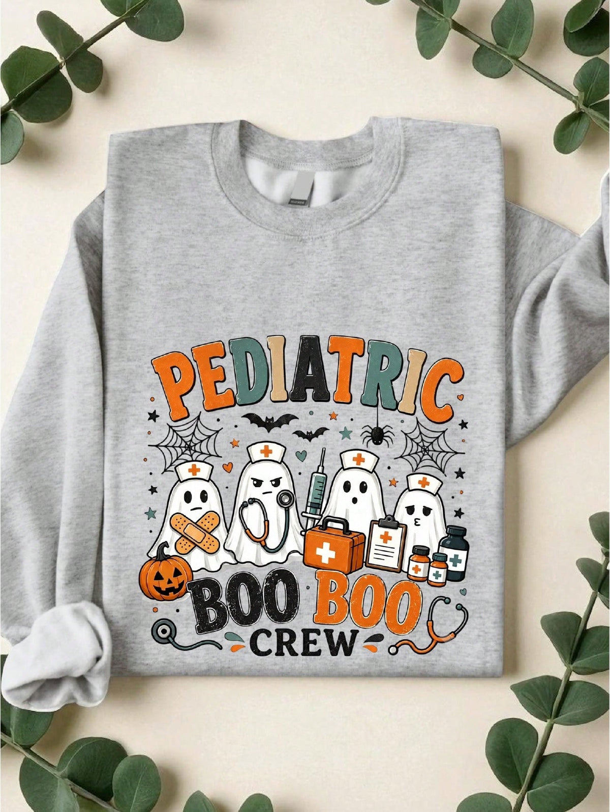 Pediatric Halloween Sweatshirt