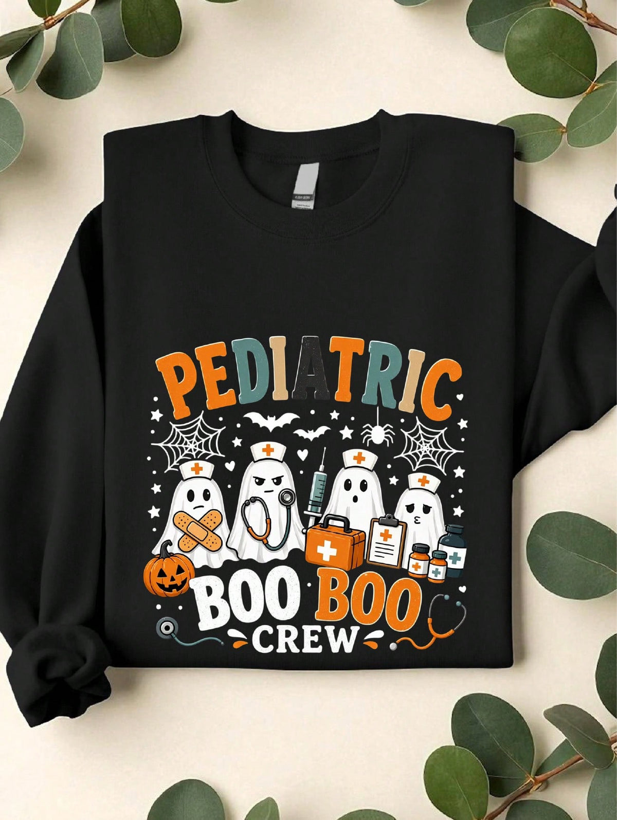 Pediatric Halloween Sweatshirt