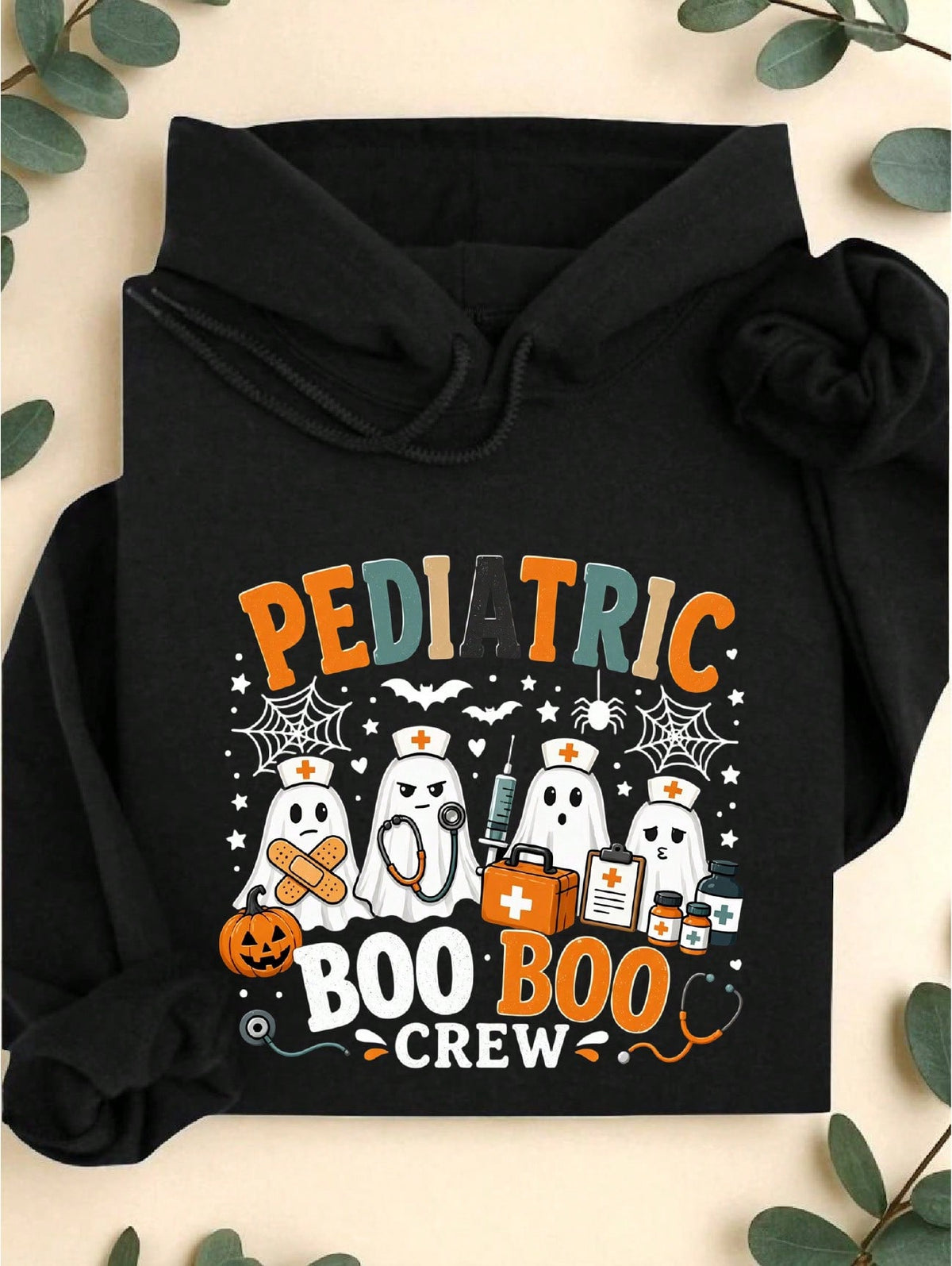 Pediatric Halloween Hoodie