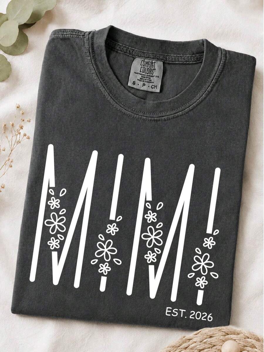 Floral Mimi 2026 T-Shirt
