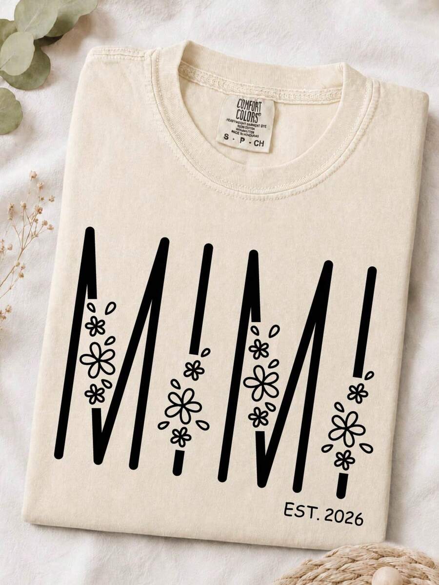 Floral Mimi 2026 T-Shirt