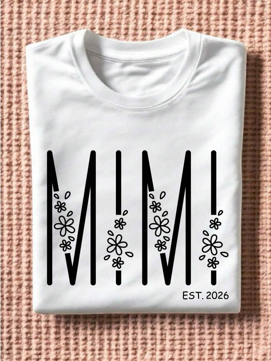 Floral Mimi 2026 T-Shirt