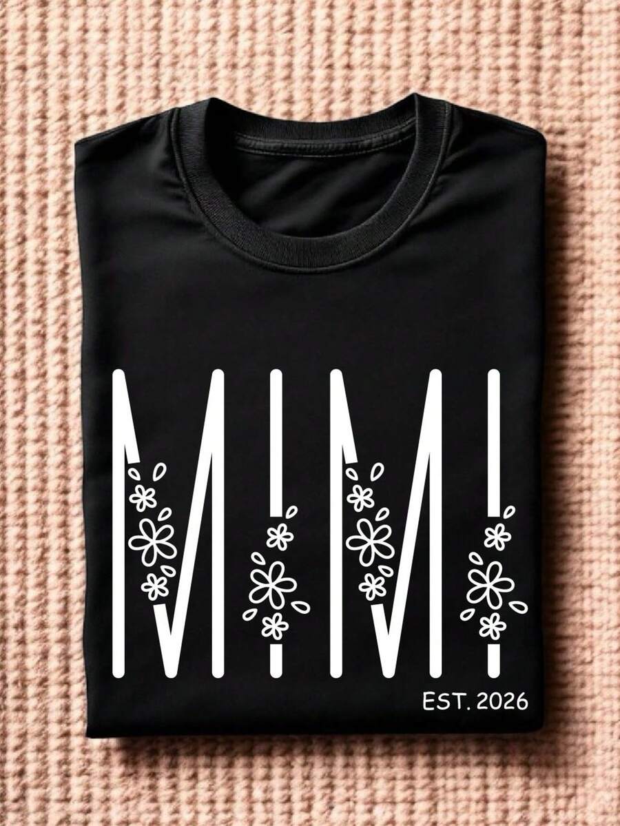 Floral Mimi 2026 T-Shirt