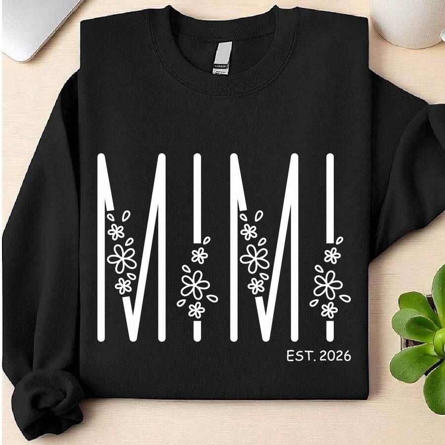 Floral Mimi 2026 Sweatshirt