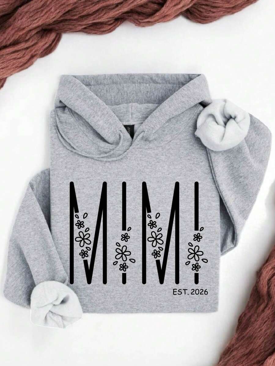 Floral Mimi 2026 Hoodie