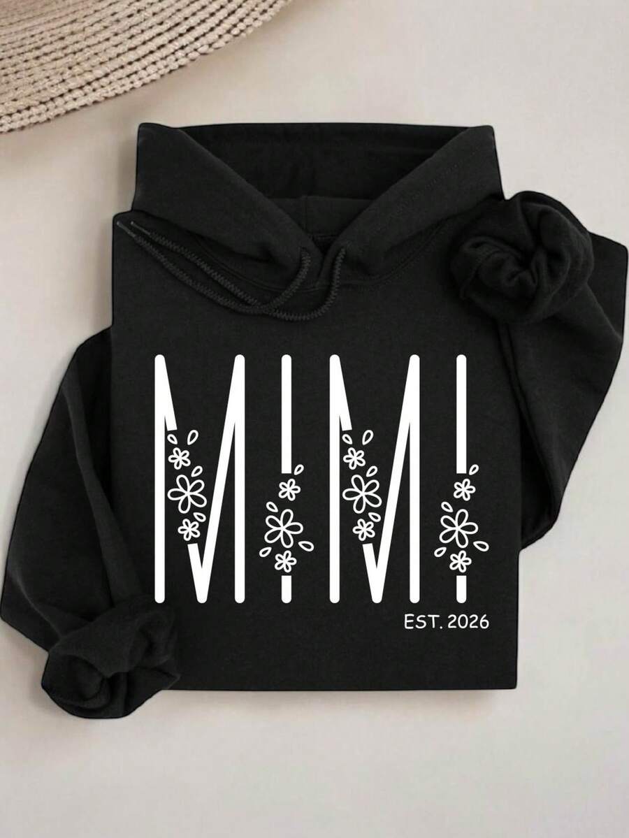 Floral Mimi 2026 Hoodie