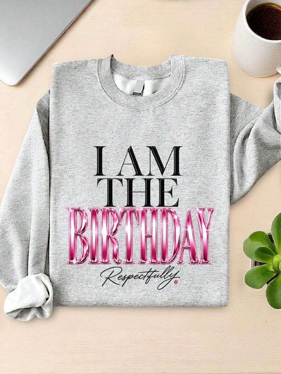 Birthday Queen Sweatshirt