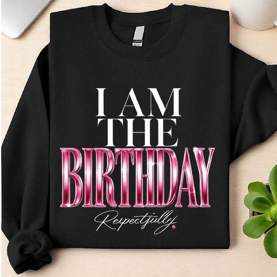 Birthday Queen Sweatshirt
