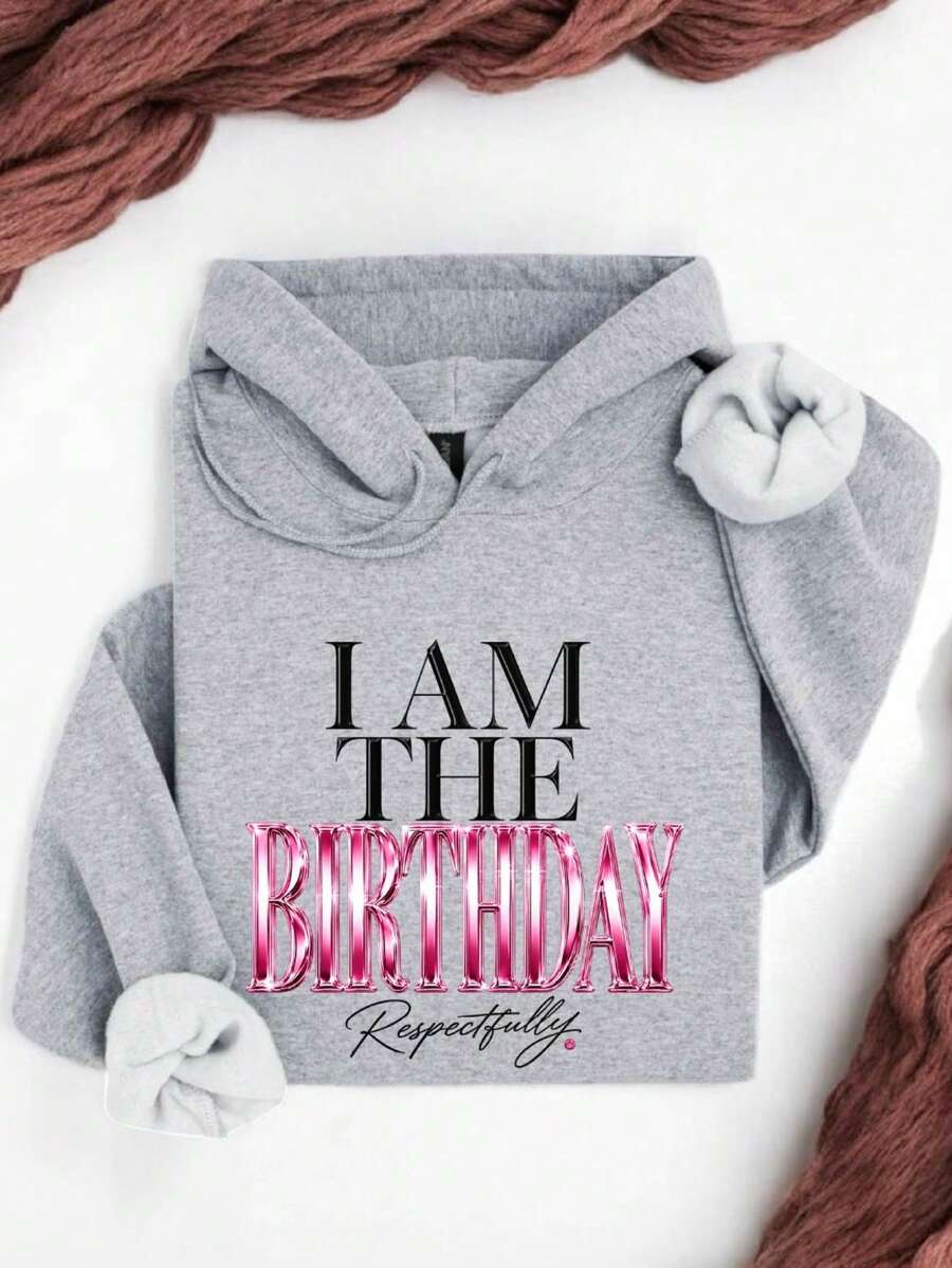 Birthday Queen Hoodie